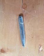 Zilveren naalden kokertje, Ophalen of Verzenden, Zilver