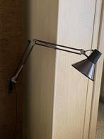 Retro/vintage lamp industriëel i.z.g.st., Ophalen of Verzenden, Zo goed als nieuw