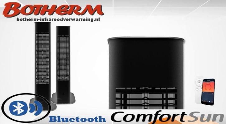 Infrarood terrasheaters, Tuin en Terras, Terrasverwarmers, Nieuw, Wand, Verzenden