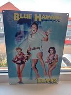 Blue Hawaii Filmaffiche Elvis Presley Metaal, Ophalen of Verzenden, Zo goed als nieuw