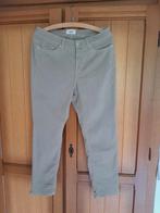 Khaki broek van Cambio maat 42 Piper short, Cambio, Verzenden, Maat 42/44 (L), Zo goed als nieuw