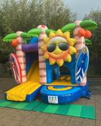 Springkussensverhuur springkussen zomer glijbaan valmatten, Ophalen, Zo goed als nieuw, Overige