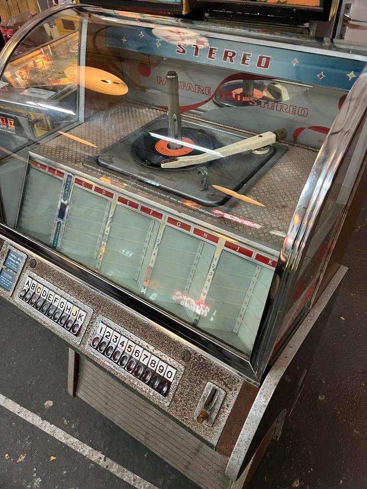 Jukebox, Verzamelen, Automaten | Jukeboxen, Ophalen of Verzenden