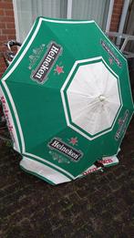Heineken parasol, Tuin en Terras, Parasols, Ophalen, Zo goed als nieuw