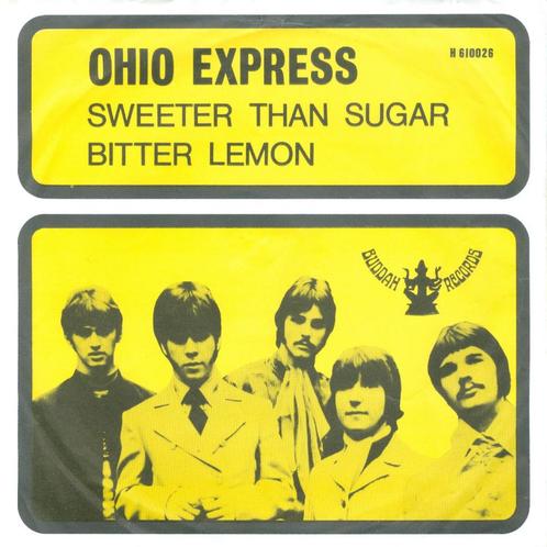 OHIO EXPRESS – Sweeter Than Sugar (Buddah/NL), Cd's en Dvd's, Vinyl Singles, Pop, Verzenden