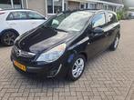 Opel Corsa 1.2 16V 5D 2012 Zwart LPG G3, Auto's, Voorwielaandrijving, 83 pk, 4 cilinders, 1229 cc