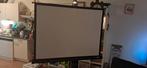 Dia projectiescherm met transporttas, invisions, Audio, Tv en Foto, Projectieschermen, Ophalen of Verzenden, Zo goed als nieuw