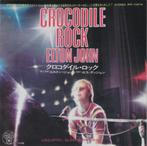 Elton John – Crocodile Rock / Elderberry Wine (Japan 1972), Gebruikt, 7 inch, Single, Ophalen of Verzenden