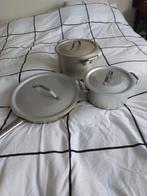 Professionele Pentole Agnelli Pannenset - Gebruikt, Gebruikt, Keramische plaat, Aluminium, Pannenset