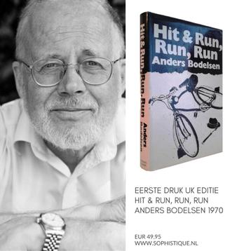 Eerste druk UK Editie Hit & Run, Run, Run Anders Bodelsen  beschikbaar voor biedingen