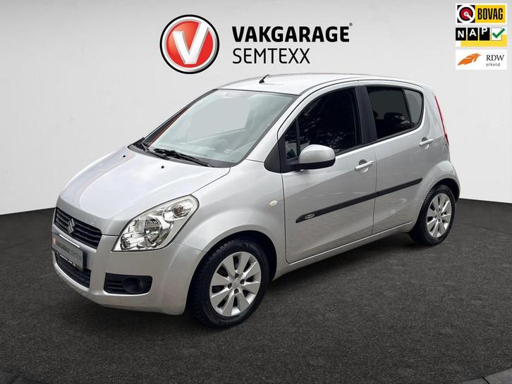 Suzuki Splash 1.2 Exclusive | Automaat | Airco | Slechts 59., Auto's, Suzuki, Bedrijf, Te koop, Splash, ABS, Airbags, Airconditioning