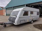 Caravan tekoop, Caravans en Kamperen, Vast bed, Luifel, Rondzit, Kip