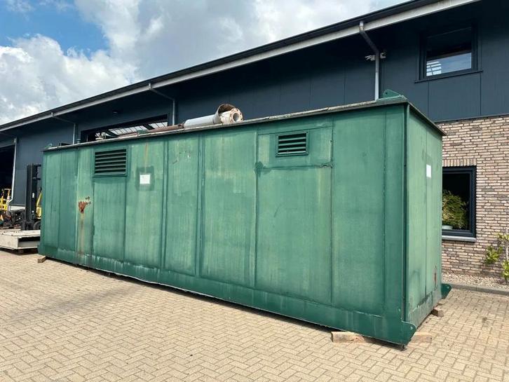 MAN Stamford 275 kVA Silent Gas generatorset in container, Zakelijke goederen, Machines en Bouw | Aggregaten, Ophalen of Verzenden