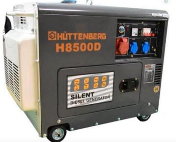 Diesel/ benzine aggregaten diverse modellen. NIEUW beschikbaar voor biedingen
