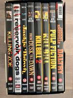Dvd box Tarantino o.a. Kill Bill en Pulp Fiction, Vanaf 16 jaar, Ophalen of Verzenden, Zo goed als nieuw