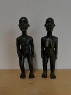 Afrikaanse Houten Beelden Set, Ophalen of Verzenden