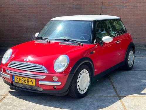Mini 1.6 Cooper, RJ-868-V, Auto's, Mini, Bedrijf, Cooper, Benzine, Euro 4, Hatchback, Handgeschakeld, Geïmporteerd, Rood, Gebruikt