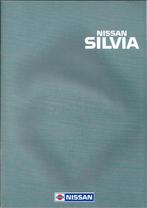 Folder Nissan Silvia 1986, Ophalen of Verzenden, Gelezen, Nissan