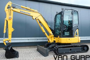 Komatsu PC35MR | 2018 | 1800h (bj 2018) beschikbaar voor biedingen