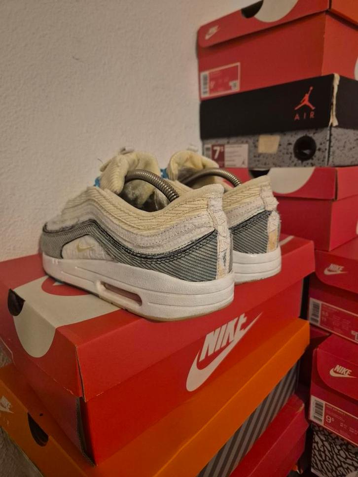 Nike Air Max 1 97 Wotherspoons maat 43, Kleding | Dames, Schoenen, Gedragen, Sneakers of Gympen, Overige kleuren, Ophalen