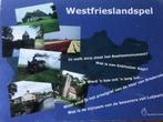 Gezelschapspel -  WESTFRIESLANDSPEL, Vijf spelers of meer, Ophalen of Verzenden, Gebruikt, St Creatief Westfriesland