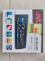 JVC Autoradio met Bluetooth, USB, AUX - Zo Goed Als Nieuw, Ophalen of Verzenden, Zo goed als nieuw