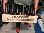 Krat Trappist Westvleteren incl 24 lege flesjes, Ophalen, Gebruikt, Flesje(s), Overige merken