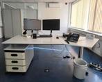 bureau met ladeblok, Ophalen, In hoogte verstelbaar, Zo goed als nieuw, Bureau