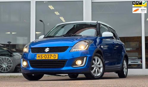 Suzuki Swift 1.2i 16V Dynamic EASSS LED Navi 2e Eigenaar Moo, Auto's, Suzuki, Bedrijf, Te koop, Swift, ABS, Airbags, Airconditioning