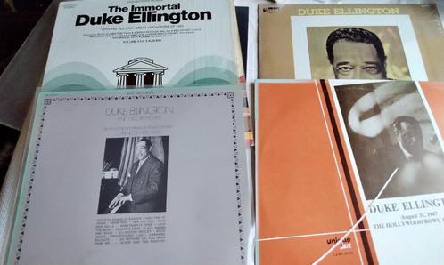 Jazz Lp's Collectie Duke Ellington Lp Live Uniek Bootleg +++, Cd's en Dvd's, Vinyl | Jazz en Blues, Zo goed als nieuw, Blues, 1940 tot 1960