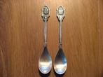 twee zwaar KG verzilverde lepeltjes, Gelderland en Friesland, Antiek en Kunst, Verzenden