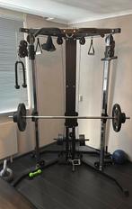 TAURUS Cable crossover krachtstation powerstation multi gym, Sport en Fitness, Ophalen, Zo goed als nieuw, Krachtstation