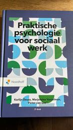 Praktische psychologie voor sociaal werk, Ophalen of Verzenden, Zo goed als nieuw, HBO