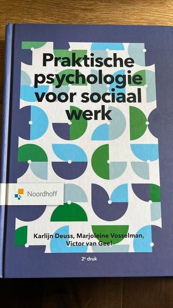Praktische psychologie voor sociaal werk beschikbaar voor biedingen