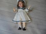oude matroos pop1930 KR 926 60 cm m schelmogen €70.00, Verzamelen, Poppen, Ophalen of Verzenden, Zo goed als nieuw, Pop