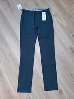 NIEUW We Fashion blauwe slim fit chino broek - maat 29, Nieuw, WE Fashion, Blauw, Ophalen of Verzenden