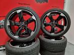 18 inch ORIGINEEL AUDI S-LINE A3 S3 RS3 ROTOR VELGEN BANDEN, Niet ingevuld, 18 inch, Banden en Velgen, Niet ingevuld