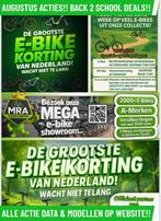 Batavus Wayz Ego elektrische fiets met middenmotor ebike!, Fietsen en Brommers, Elektrische fietsen, Gebruikt, Batavus, 50 km per accu of meer