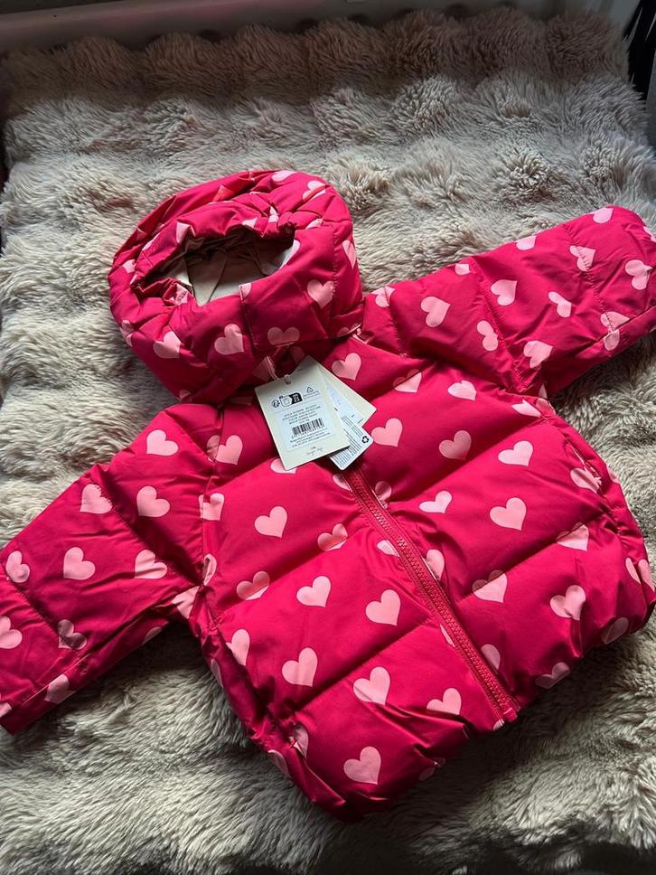 Konges Sløjd Nuka jas maat 74, 86, 92, 98 of 104, Kinderen en Baby's, Kinderkleding | Maat 104, Nieuw, Meisje, Jas, Ophalen of Verzenden