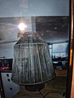 Tafellamp metaal zgan 55 hoog, Ophalen of Verzenden, Zo goed als nieuw, Metaal, 50 tot 75 cm