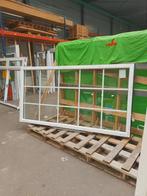 Kunststof Vast kozijn  b243,5 x h130 cm Wit  -2414-, Doe-het-zelf en Verbouw, Kozijnen en Schuifpuien, Niet ingevuld, Kunststof