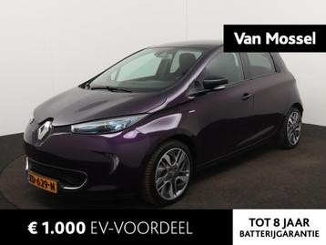Renault ZOE R110 Limited 41 kWh (ex Accu) Huuraccu vanaf € beschikbaar voor biedingen