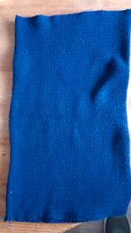 Col. Sjaal. Blauw., Ophalen of Verzenden, Zo goed als nieuw