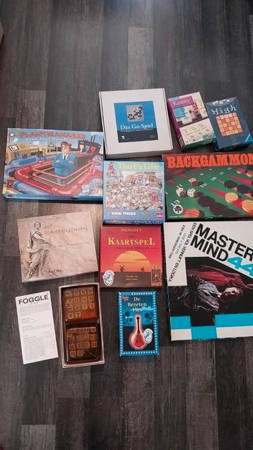 Spellenpakket: 12 Leuke Spellen! beschikbaar voor biedingen