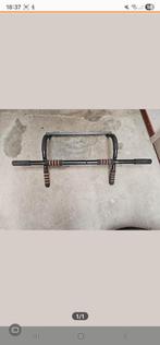 Oprekstang / Pull-up bar, Ophalen of Verzenden, Zo goed als nieuw, Rug, Oprekstang