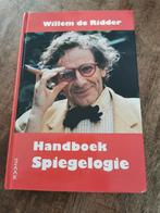 W. de Ridder - Handboek spiegelogie, W. de Ridder, Ophalen of Verzenden, Zo goed als nieuw