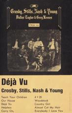 Cassettebandje Crosby, Stills, Nash & Young – Déjà Vu, Gebruikt, Verzenden, 1 bandje, Origineel