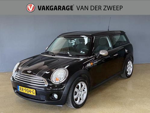 MINI Clubman 1.4 One | Airco | APK tot 06-02-2026 (bj 2009), Auto's, Mini, Bedrijf, Te koop, Clubman, ABS, Airbags, Airconditioning
