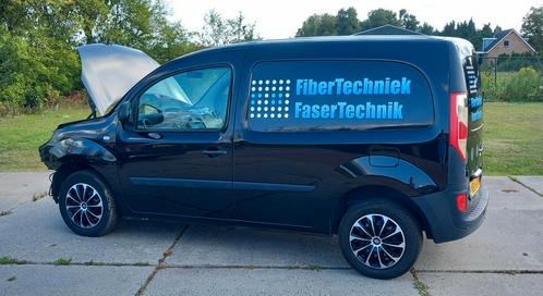 Renault Kangoo Automaat Navigatie  2019, Auto diversen, Schadeauto's, Renault, Automaat, Diesel, Overige carrosserieën, Zwart