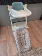 Complete Tripp Trapp ( stoel+babyset+newbornset+tafelblad ), Kinderen en Baby's, Kinderstoelen, Ophalen of Verzenden, Zo goed als nieuw